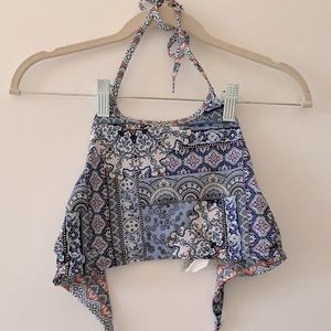 H&M Multicolor Bikini Top